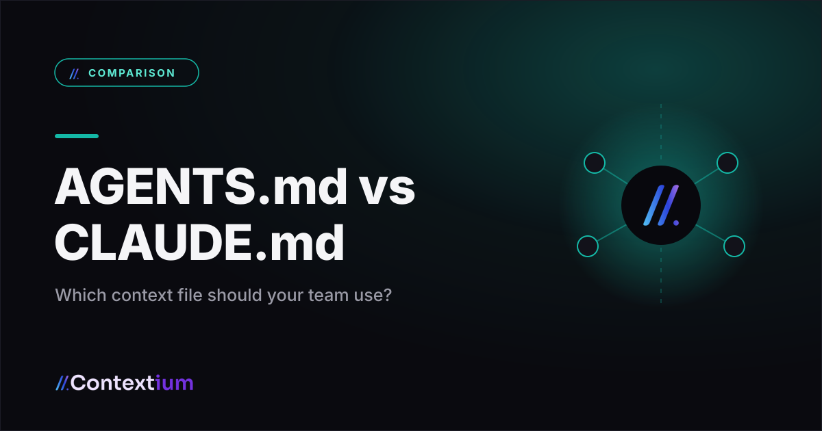 AGENTS.md vs CLAUDE.md: Which Should Your Team Use?